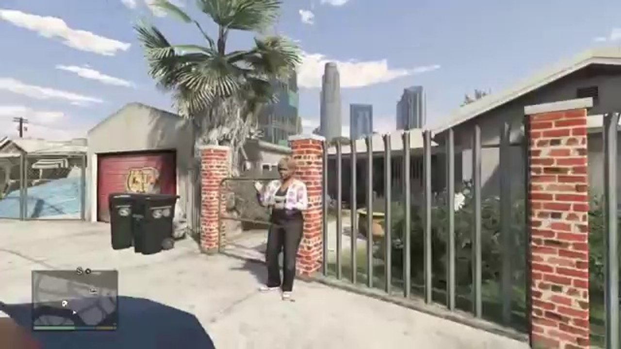 GTA 5 Online - First Person Mode Gameplay and Animals Confirmed Next Gen (GTA 5 PS4, Xbox One and PC)