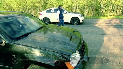 Audi R8 V10 vs Jeep SRT-8 vs Nissan GT-R - Araba Tutkum