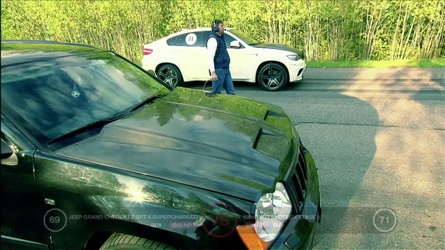 Audi R8 V10 vs Jeep SRT-8 vs Nissan GT-R - Araba Tutkum