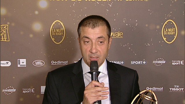 Nuit du Rugby 2014 - Champion TOP 14 : Rugby Club Toulonnais, Mourad Boudjellal