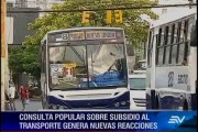 Nuevas reacciones frente a competencia del tránsito en Guayaquil