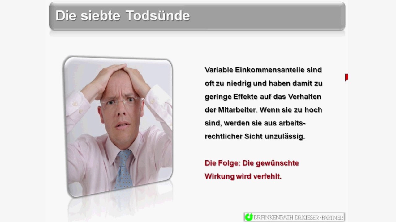 7. Tipp zur variablen Vergütung im Vertrieb