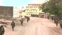 Somali, African troops retake former al Shabaab stronghold