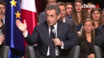 Sarkozy rattrapé par les affaires, ses militants n'y croient pas