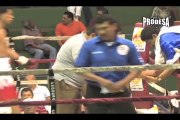Pelea Miguel Aguilar vs Elvis Vargas - Video Prodesa