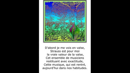 ©HD SI J'ETAIS MUSIQUE poème THOMAS ANDRE photos-peintures ANCIAUX MARTINE créator of the photo painting