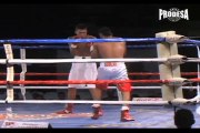 Pelea Miguel Aguilar vs Luis Garcia - Boxeo Prodesa