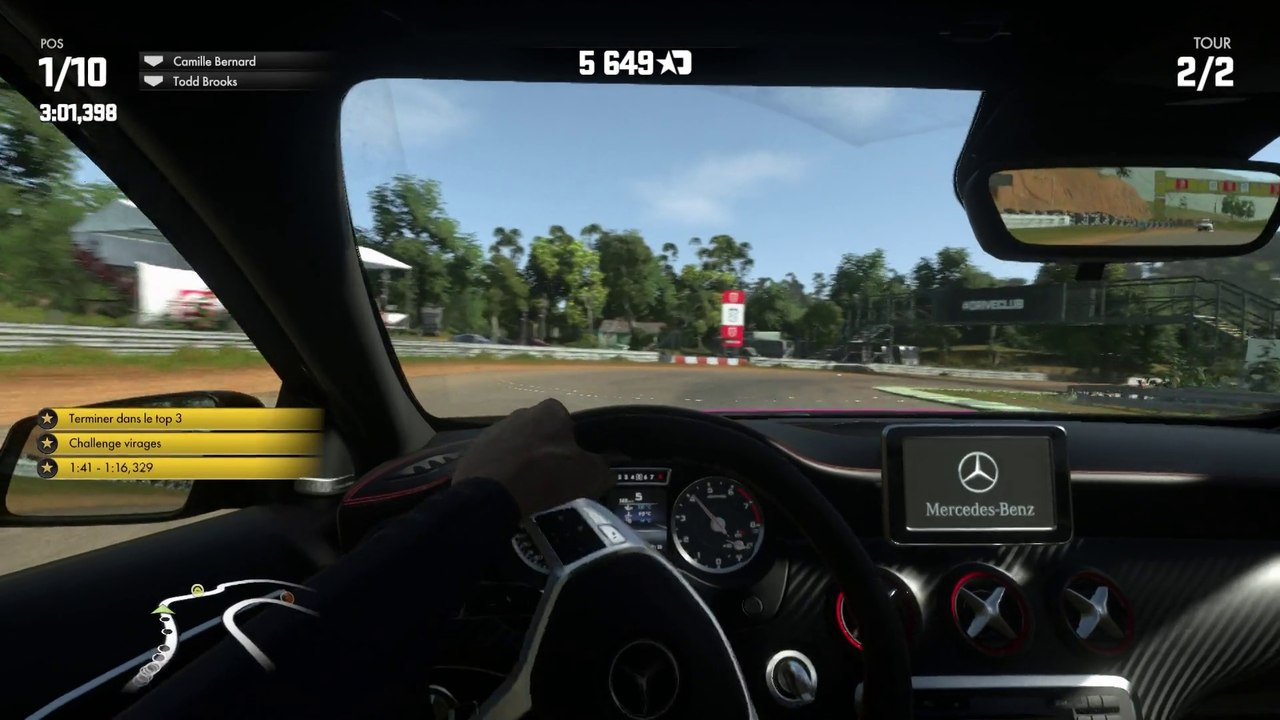 DRIVECLUB : Course par tours