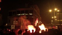 Διαδήλωση των οπαδών του Ολυμπιακού έξω από τον ΣΚΑΪ (4)