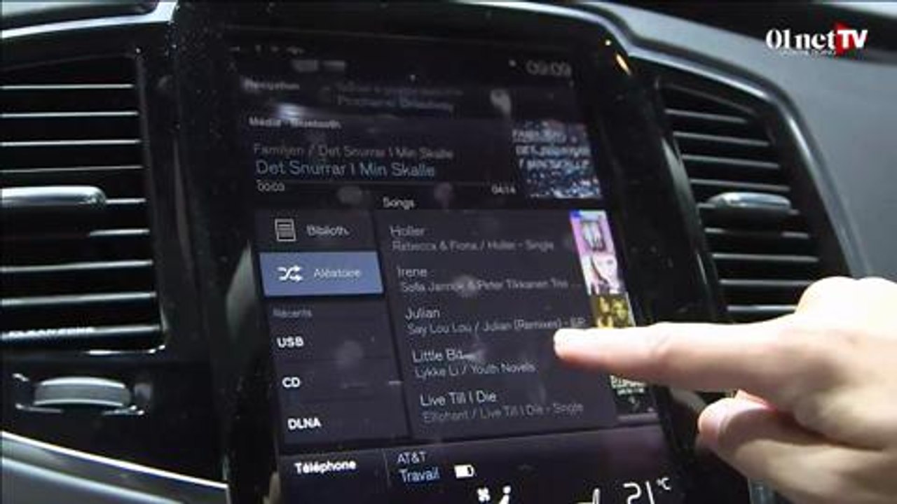 La Volvo XC90 élue "Voiture la plus connectée de l’année"