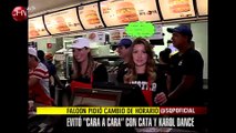 Faloon evitó a toda costa encontrarse con Karol y Cata Vallejos