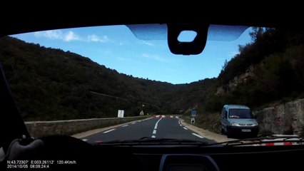 course de cote de lodeve Rocher Kenny Clio Ragnotti N3