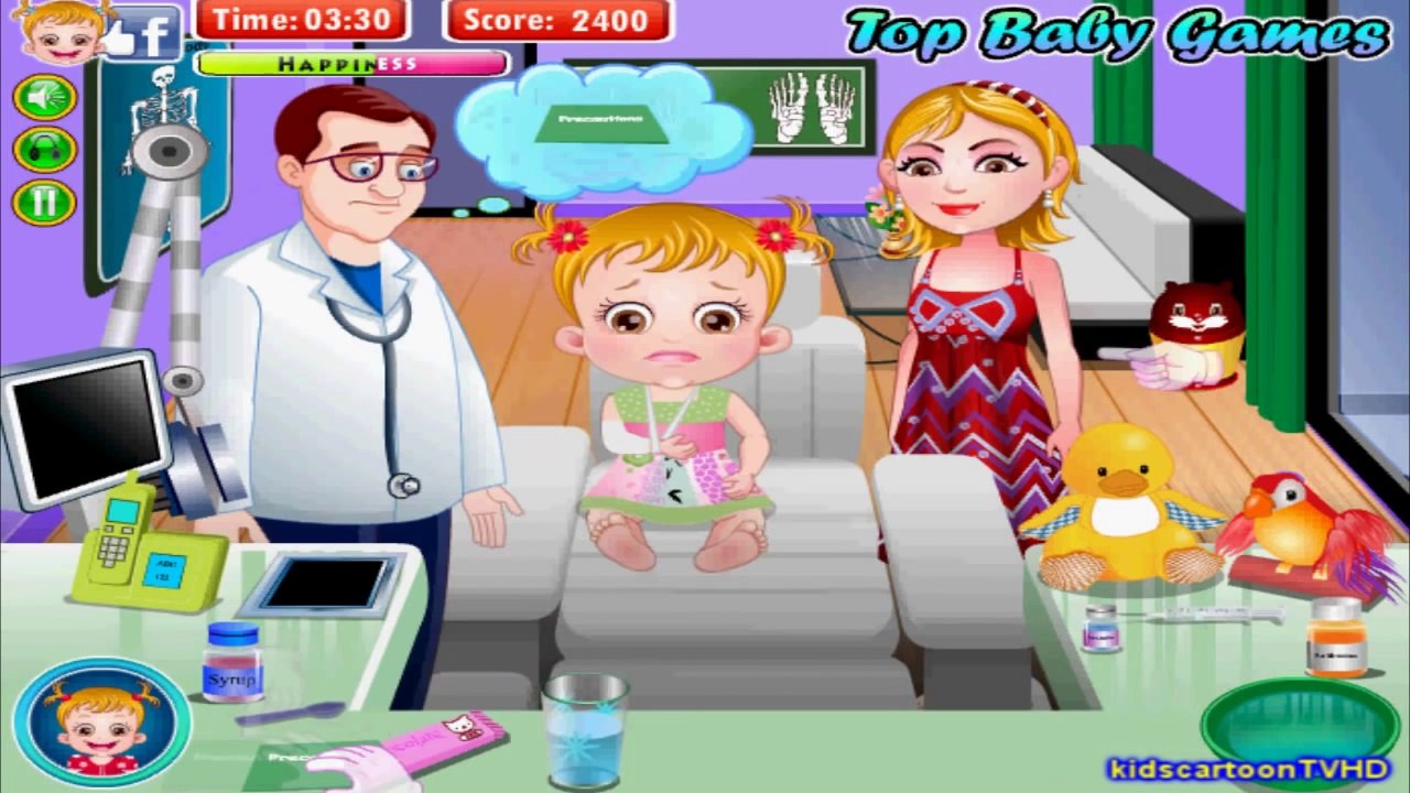 Baby Hazel Hand Fracture - Games-Baby Episode- Dora The Explorer ...