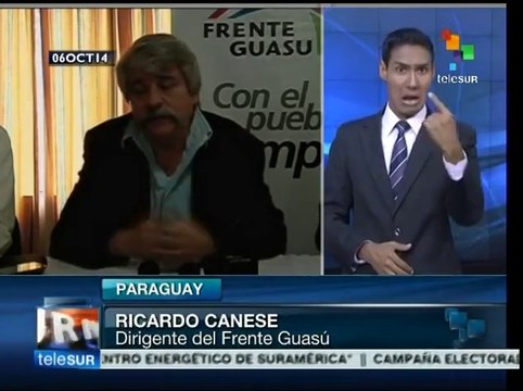 Paraguay: deja Fernando Lugo presidencia de Frente Guasú