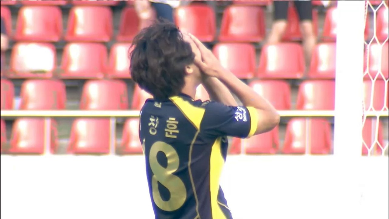 K-league: rot, pfosten und viel dusel