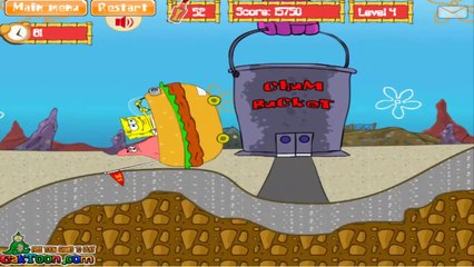 SpongeBob SquarePants Movie Game - SpongeBob GamePlay