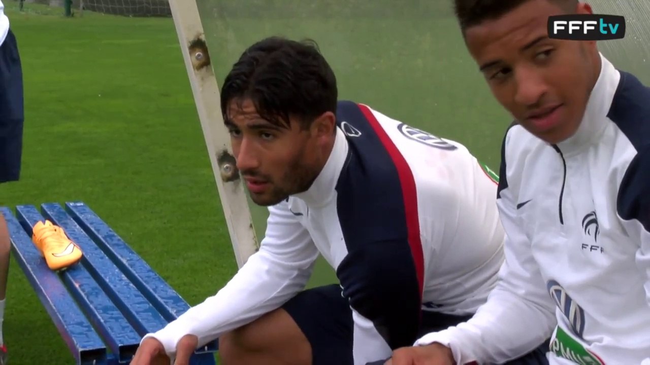 Premiers pas de Fekir chez l'équipe de France Espoirs