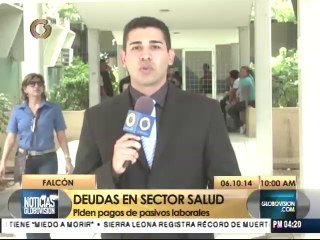 5 mil trabajadores de la salud en Falcón esperan pagos