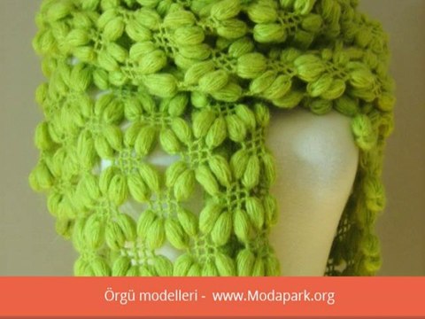Örgü Modelleri Saç Video