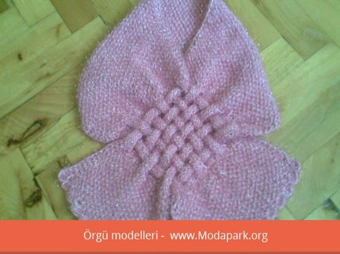 Örgü Modelleri Anlatımlı Erkek Bebek