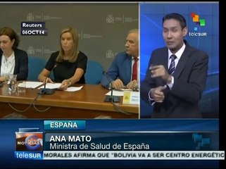 Confirman en España primer caso de enfermo por virus ébola