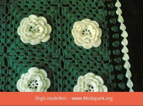 Örgü Bebek Elbise Modelleri 2014