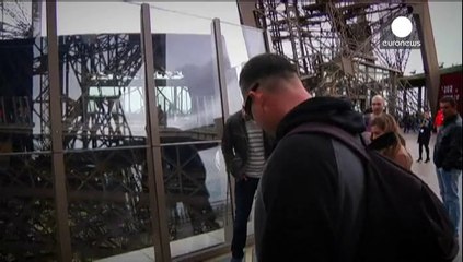 Ennyire még soha nem szédültünk az Eiffel-toronyban