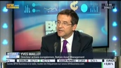 Marchés actions européennes: faut-il s'attendre à une vraie reprise de croissance sur les profits ?: Yves Maillot - 06/10