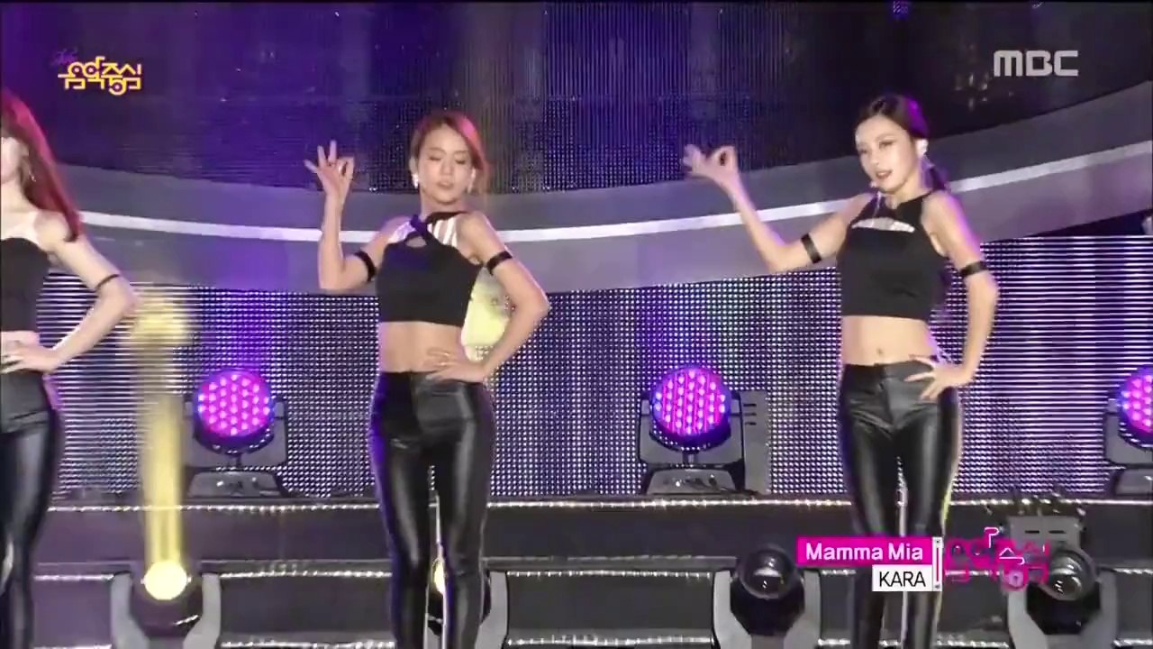 [K-POP] KARA - Mamma Mia (Incheon Special 20141004)