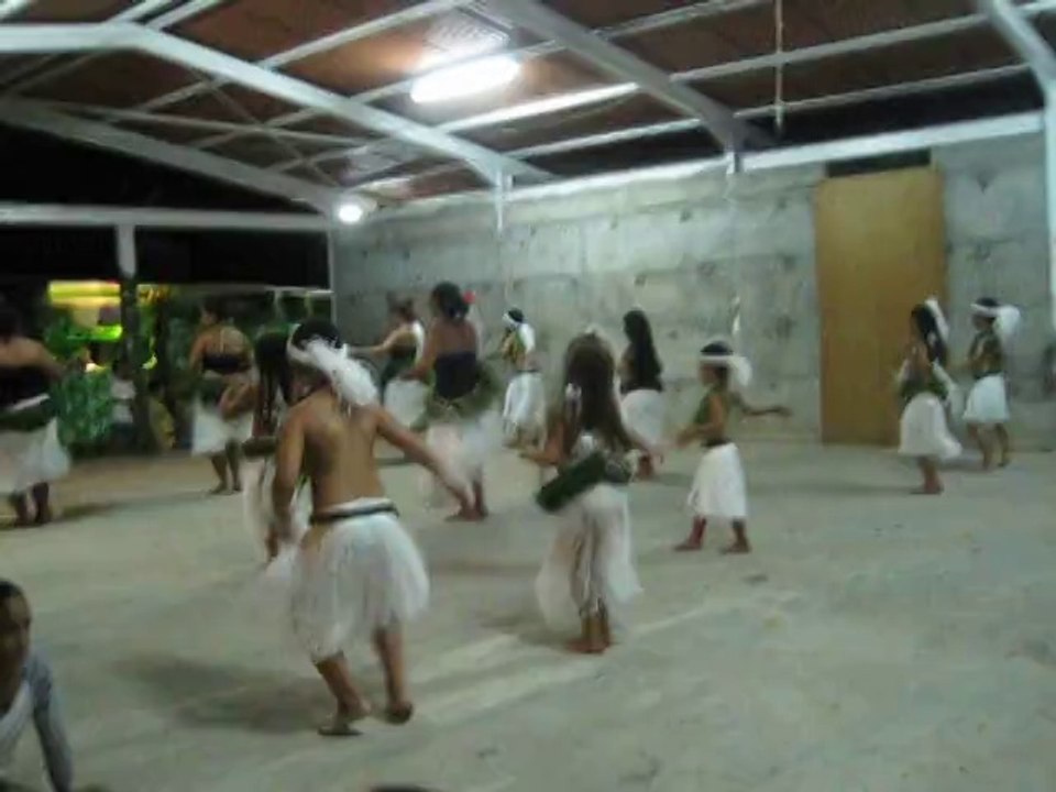 Marquises_Danse enfants en blanc I