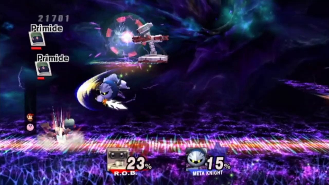 Super Smash Bros. Brawl - L'Émissaire subspatial : L’entrée de l’Univers subspatial