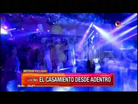 Pronto.com.ar Casamiento PyP íntimo