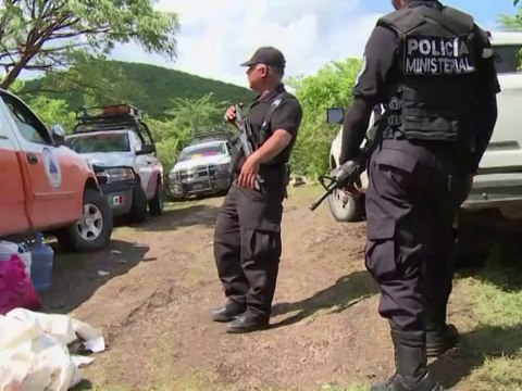 Mexique: deux criminels ont avoué avoir tué 17 étudiants