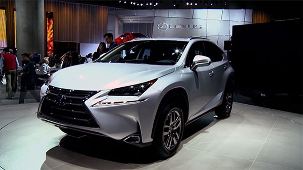 Lexus auf der LA Autoshow 2014