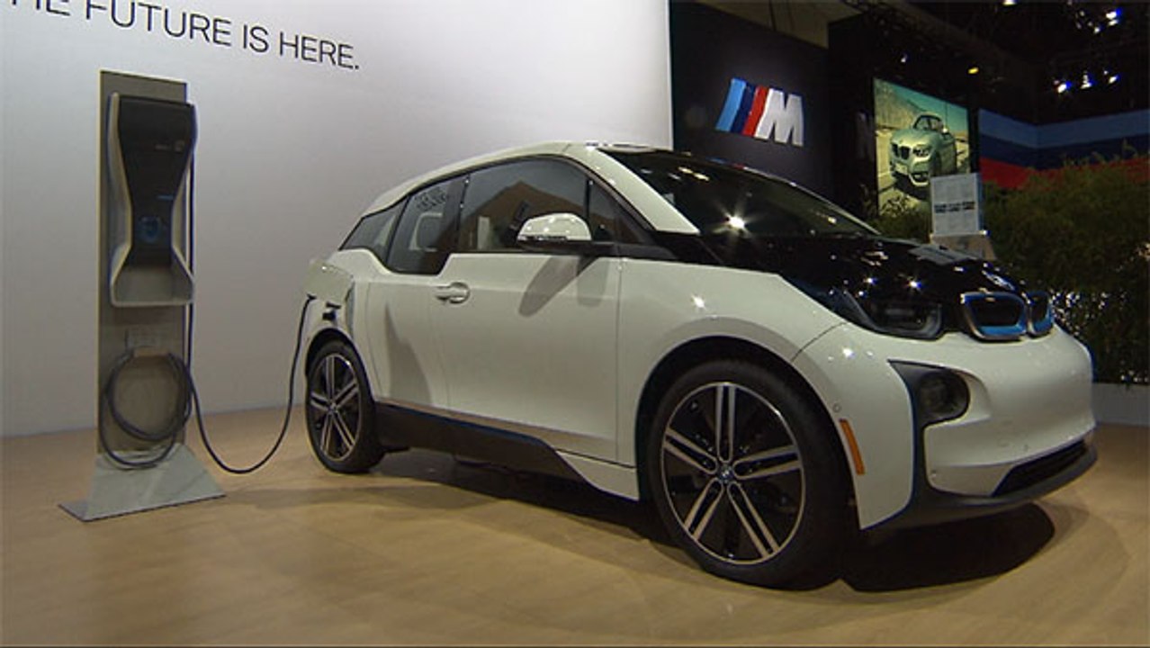 BMW i3 - Green Car of the Year 2015