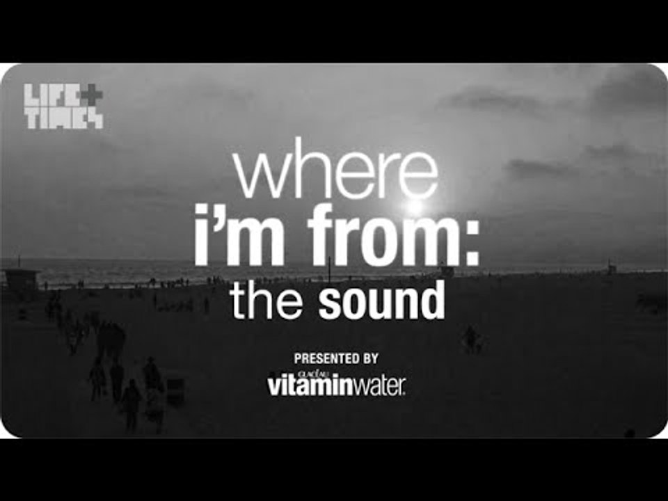 The Sound - Where I'm From, Presented By vitaminwater®