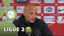Conférence de presse Stade Brestois 29 - Tours FC (2-0) : Alex  DUPONT (SB29) - Olivier PANTALONI (TOURS) - 2014/2015