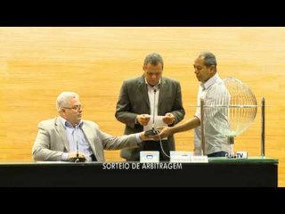 Sorteio de Arbitragem | 06/10/2014 - Campeonato Brasileiro