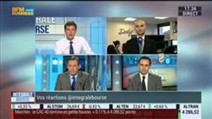 Le Club de la Bourse: Jean-Jacques Ohana, Philippe Gudin et Vincent Ganne (2/2) - 06/10