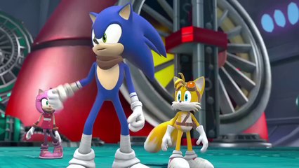 Sonic Boom : LAscension De Lyric - Trailer #4