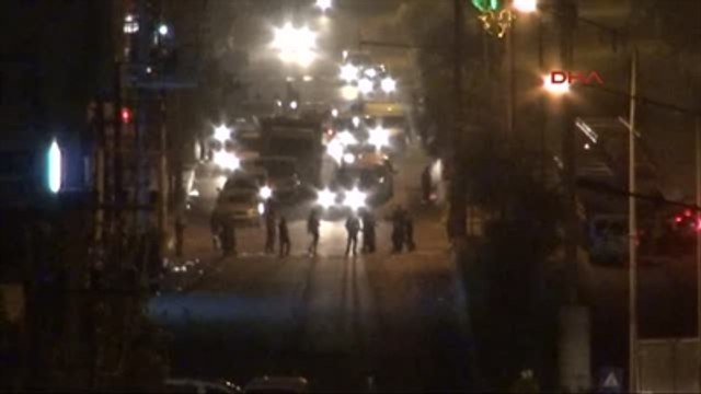 Cizre Güneydoğu'da Olaylı Işid Protestoları