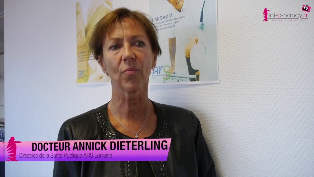 Cas de méningite mortelle à Nancy - Interviews du Prof. Thierry May et de Annick Dieterling, Directrice de la Santé Publique à l'ARS de Lorraine