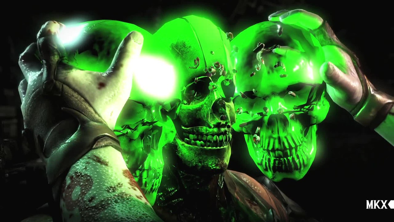 Mortal Kombat X - Quan Chi Gameplay [EN]