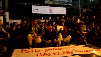 Beyoğlu'nda İzinsiz Gösteri