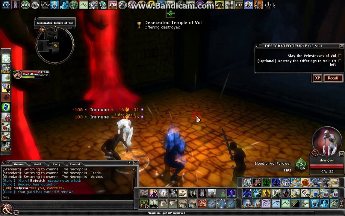 Temple of vol. Epic Normal