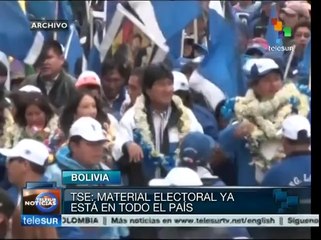 Masivo apoyo popular de bolivianos hacia Evo Morales