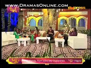 Party All Night Eid Show on Express 6th October 2014