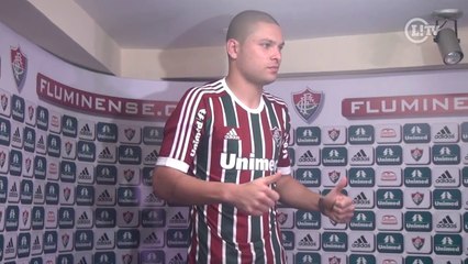 Apresentado, novo reforço do Flu revela suas 'armas'