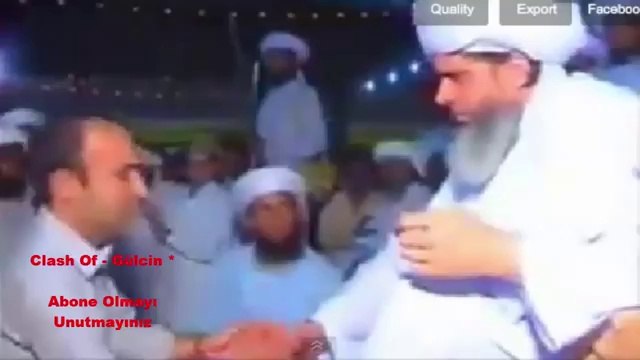 Tarikat Liderinin Elini Öpünce WWW.SesliAygul.com