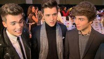 Pride of Britain Awards: Union J reveal what makes them cry